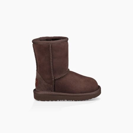 UGG Classic II Chocolate Boots for Toddlers (BLTH93186)